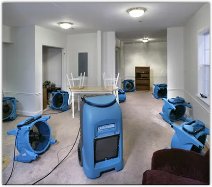 Water Damage Restoration services in Dickson, TN